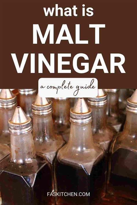 uses for malt vinegar